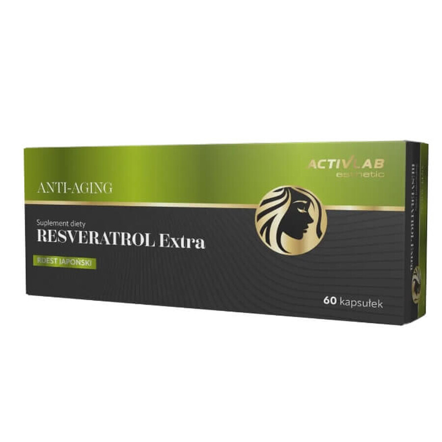 Anti-aging Resveratrol Extra, 60 capsules