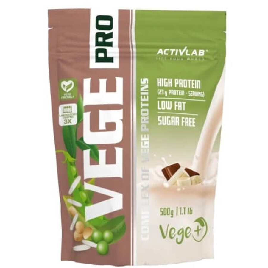 Vege Pro Banane au chocolat, 500g