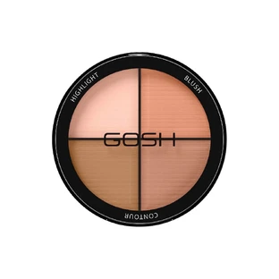 Gosh Contour'n Strobe Kit Konturenpalette 001 Light, 15g