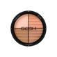 Gosh Contour'n Strobe Kit Paleta de contorno 001 Light, 15g