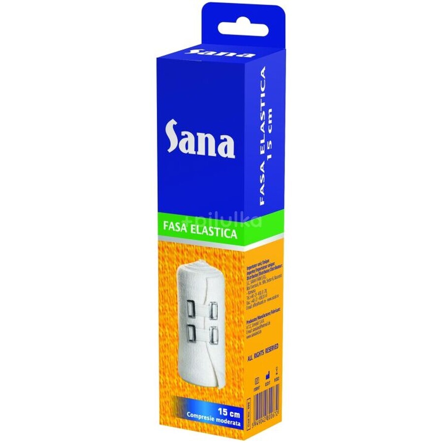Shop Elastische Binde, 15 cm x 3 m, Sana Elastische Binde, 15 cm x 3 m, Sana