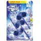 Toilet Frisch, Kraft Aktiv, Blau, Toilet cleaning suspension, 3 pieces