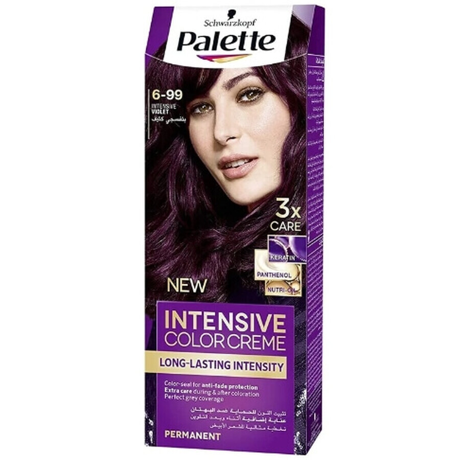 Paletă Schwarzkopf, Wax Colour Intensive 6-99, violet intens, 1 buc