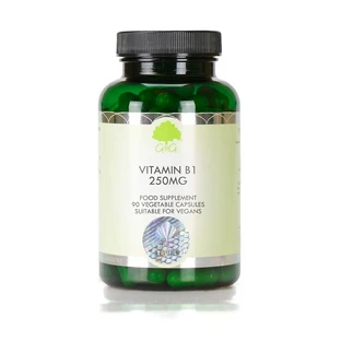 Vitamin B1 Thiamin 250mg, 90 Kapseln, G&G