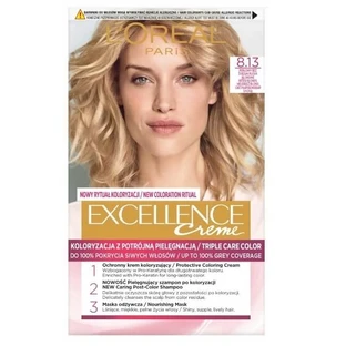 L'Oreal Paris Excellence Creme Wax Colour 8.13 Perowy Be