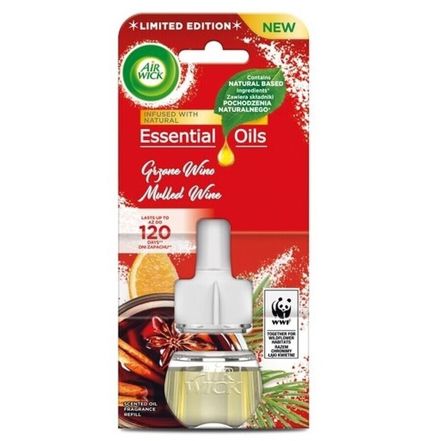 Air Wick, Recharge d'air pour vin chaud, 19ml