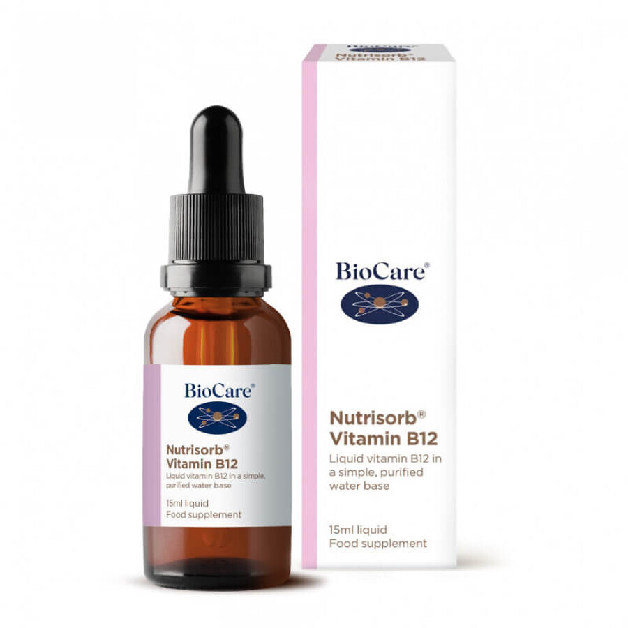 Buy Nutrisorb liquid vitamin B12, 15 ml, BioCare Nutrisorb liquid vitamin B12, 15 ml, BioCare