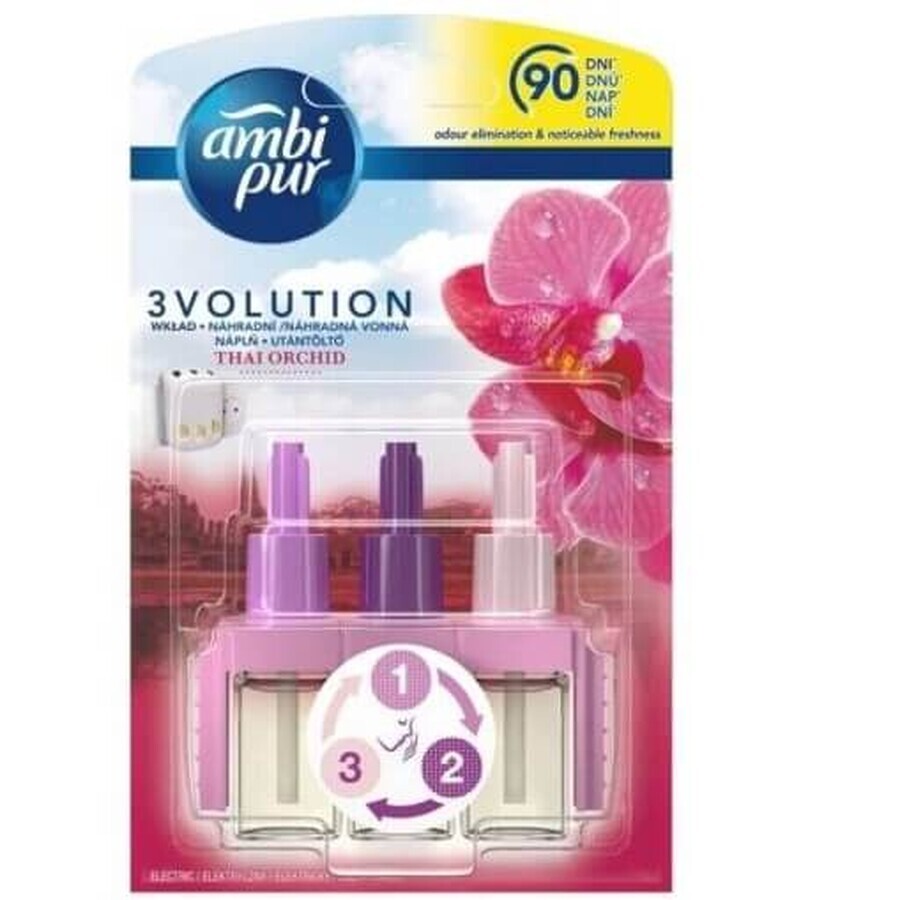 Ambi Pure, Thaise orchidee, Luchtverfrisser patroon, 20ml
