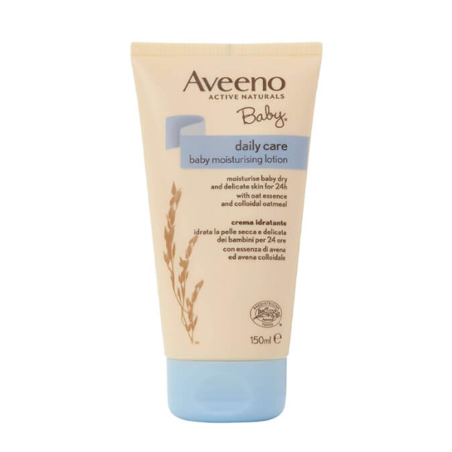 Shop Aveeno Baby Baby Daily Care Feuchtigkeitsspendende Haferlotion 150ml Aveeno Baby Baby Daily Care Feuchtigkeitsspendende Haferlotion 150ml