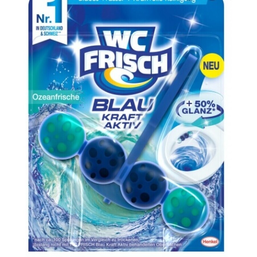 Boutique WC Frisch, Ozean-Frische, Suspension, 50g WC Frisch, Ozean-Frische, Suspension, 50g