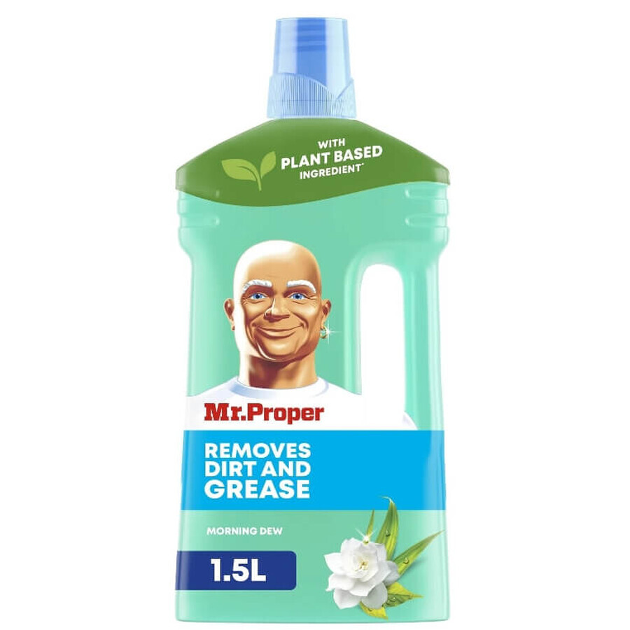 Mr.Proper, universal detergent Morning Dew, 1.5 l