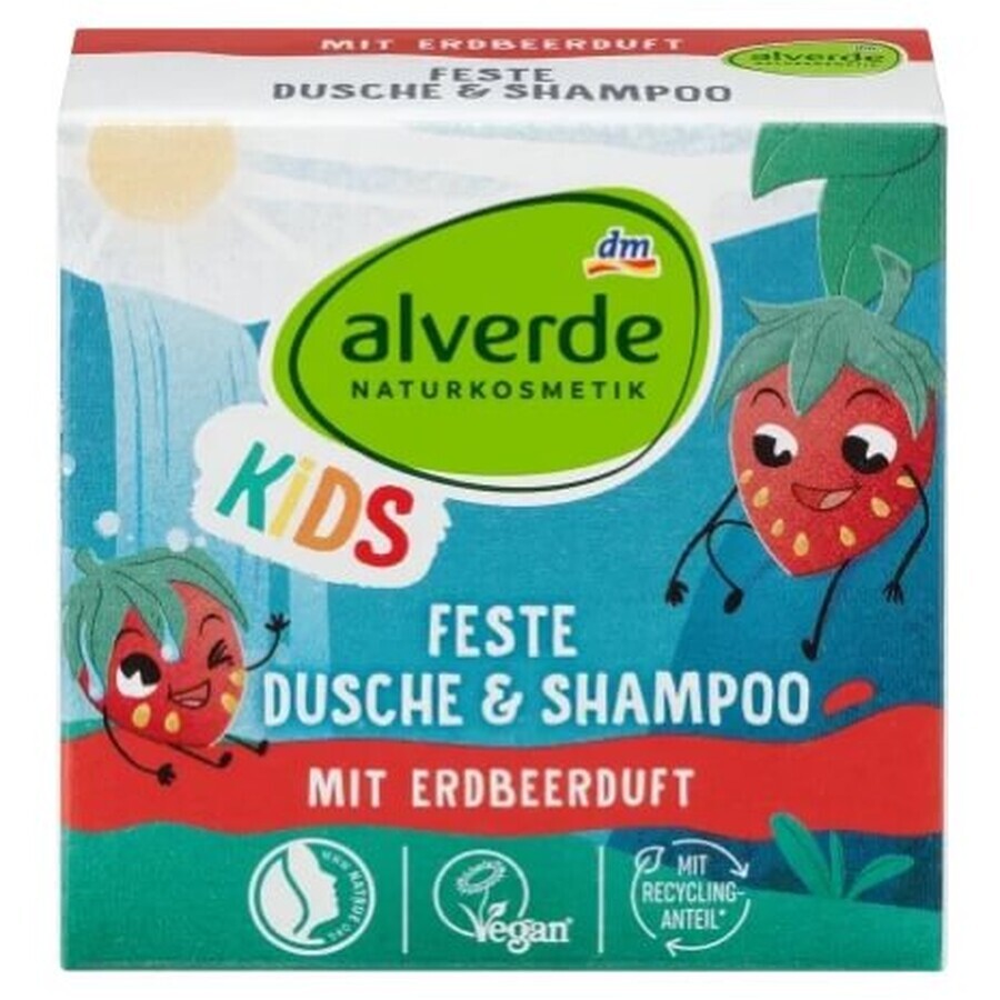 Acquista Alverde Gel doccia aromatizzato alla fragola, 60g Alverde Gel doccia aromatizzato alla fragola, 60g