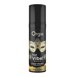 ¡Orgie Dual Vibe! Piña Colada Vibración Íntima El, 15ml
