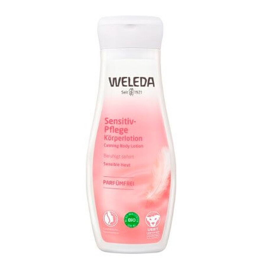 Buy Weleda, Sensitiv-Pflege, Body Lotion, 200ml Weleda, Sensitiv-Pflege, Body Lotion, 200ml