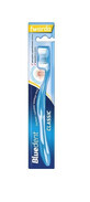 Blue-dent, hard toothbrush