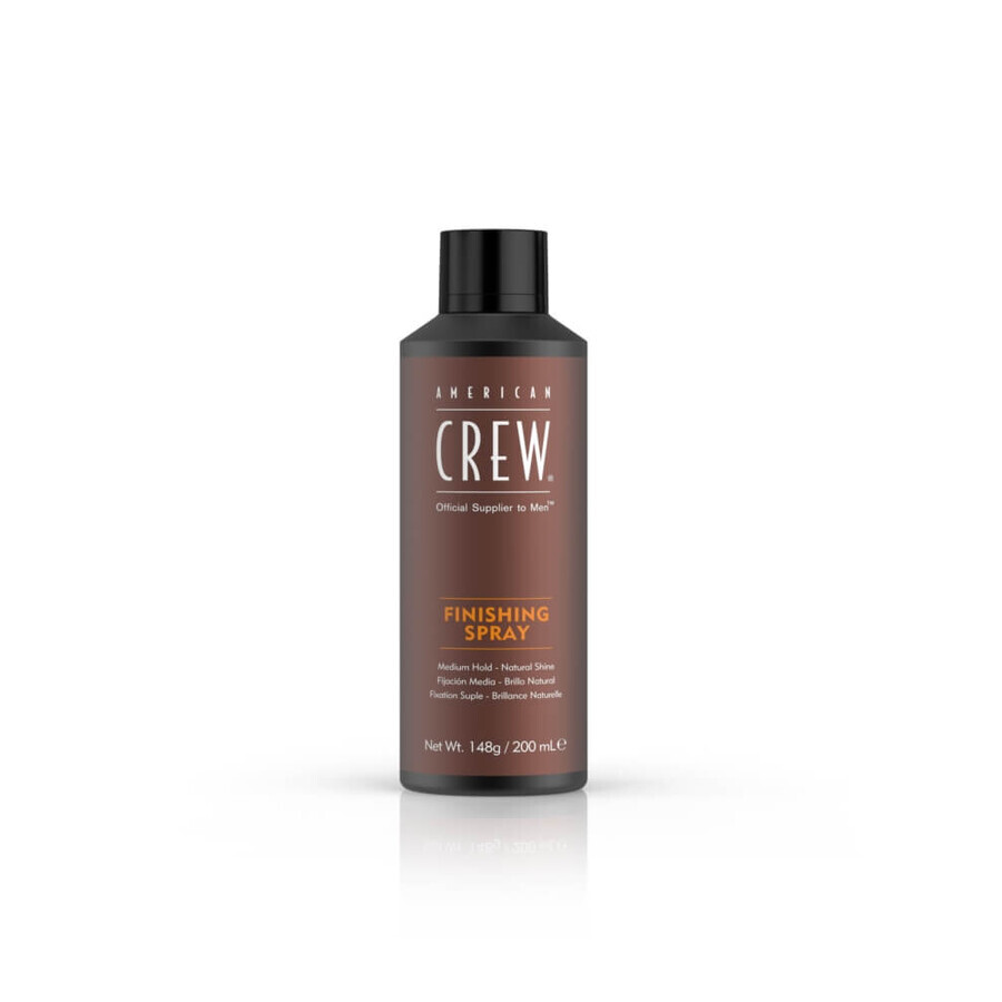 Boutique Laque American Crew à tenue moyenne, 200ml Laque American Crew à tenue moyenne, 200ml