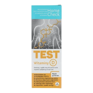 Vitamin-D-Schnelltest zur Bestimmung der Vitamin-D-Konzentration im Blut - Langfristige Gültigkeit!