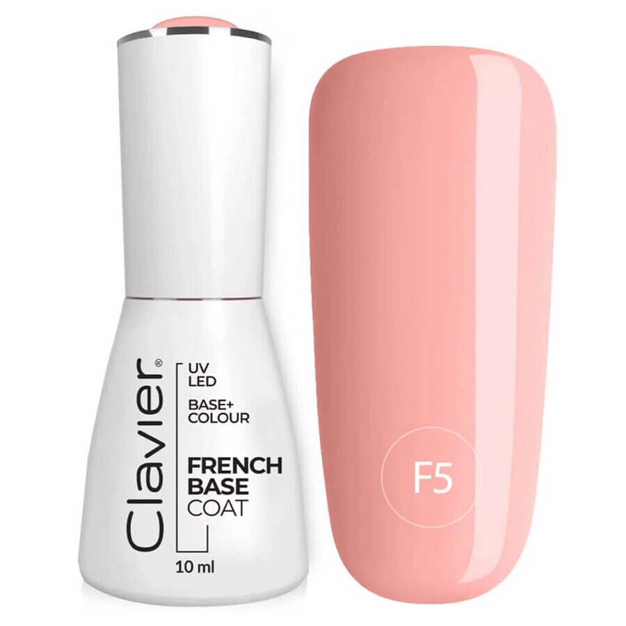 Clavier Base Híbrida de Lujo Francesa F5 Biscuit, 10ml