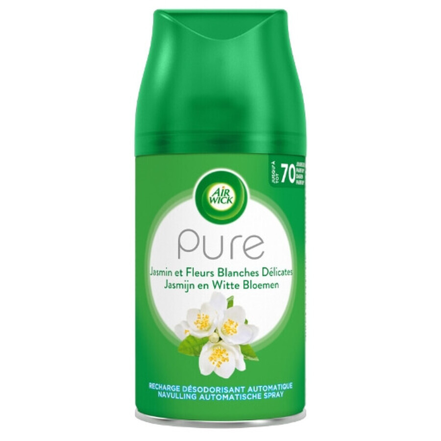 Air Wick, Jamin y flores blancas para ambientar, 250 ml