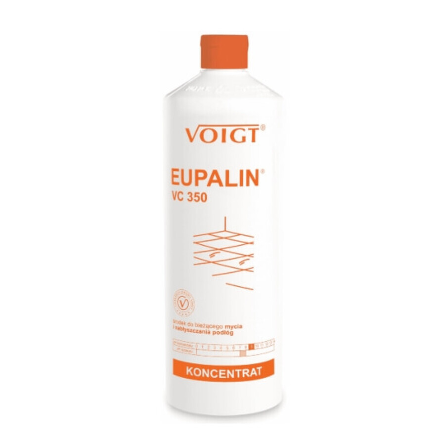 Voigt 350, daily floor cleaning and waxing agent, 1l