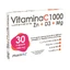 Vitamine C 1000 + Zn + D3 + Mg, 30 capsules, PharmA-Z