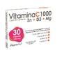 Vitamine C 1000 + Zn + D3 + Mg, 30 capsules, PharmA-Z