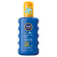 Nivea Sun Sun Kids Protect amp ; Play Spray Hydratant Protecteur pour Enfants SPF30, 200ml