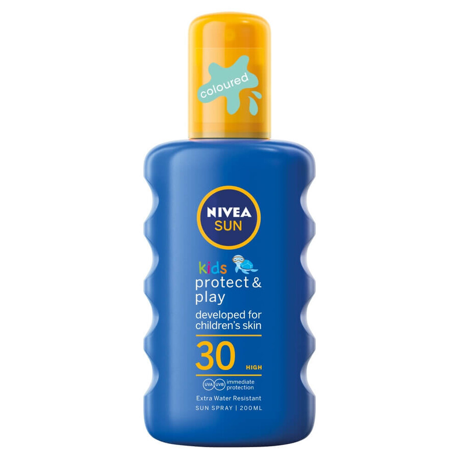 Comprar Nivea Sun Sun Kids Protect amp; Play Spray Hidratante Protector para Niños SPF30, 200ml Nivea Sun Sun Kids Protect amp; Play Spray Hidratante Protector para Niños SPF30, 200ml