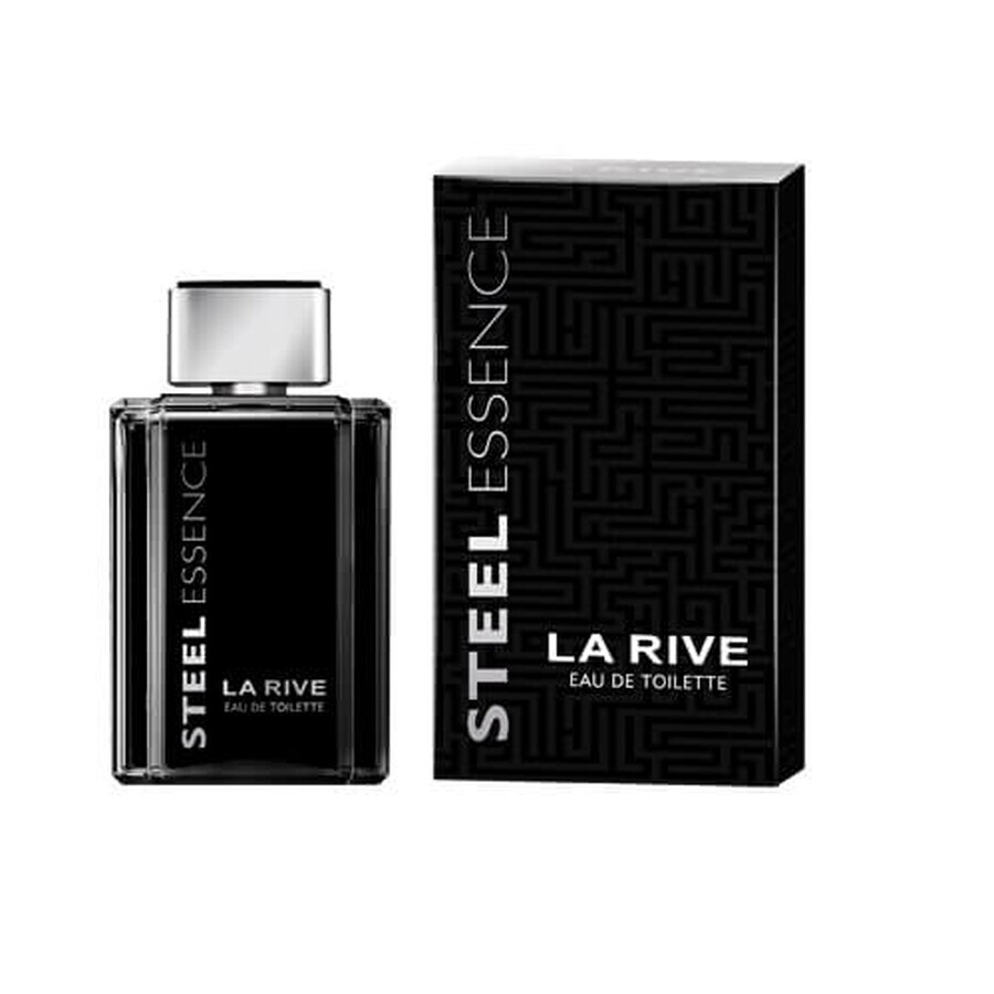 La Rive Steel Essence For Man Eau de Toilette, 100ml