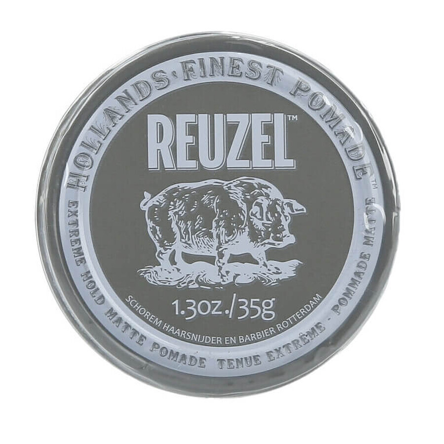Reuzel Extreme Hold Matt Wax Pomade, 35g
