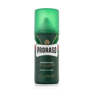 Proraso Schiuma Da Barba Rinfrescante Eucalyptus Shaving Foam, 100ml