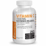Vitamin C 1000 mg Sustained Release, 250 tablet, Bronson Laboratories
