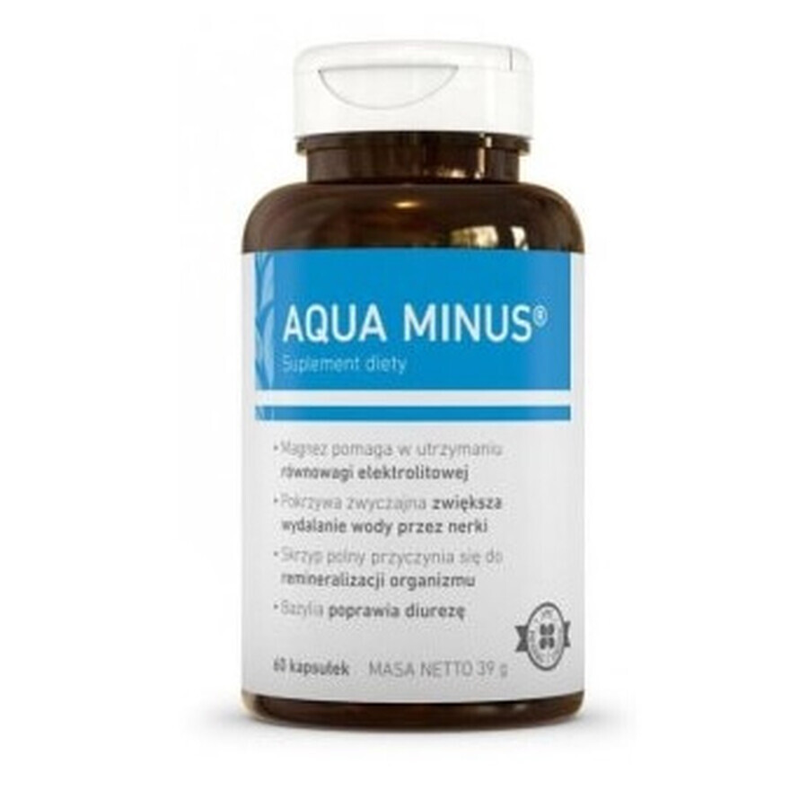 Aqua Minus, 60 Kapseln