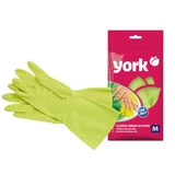 York, Gummihandschuhe, aloe vera, Größe L, 1 Paar
