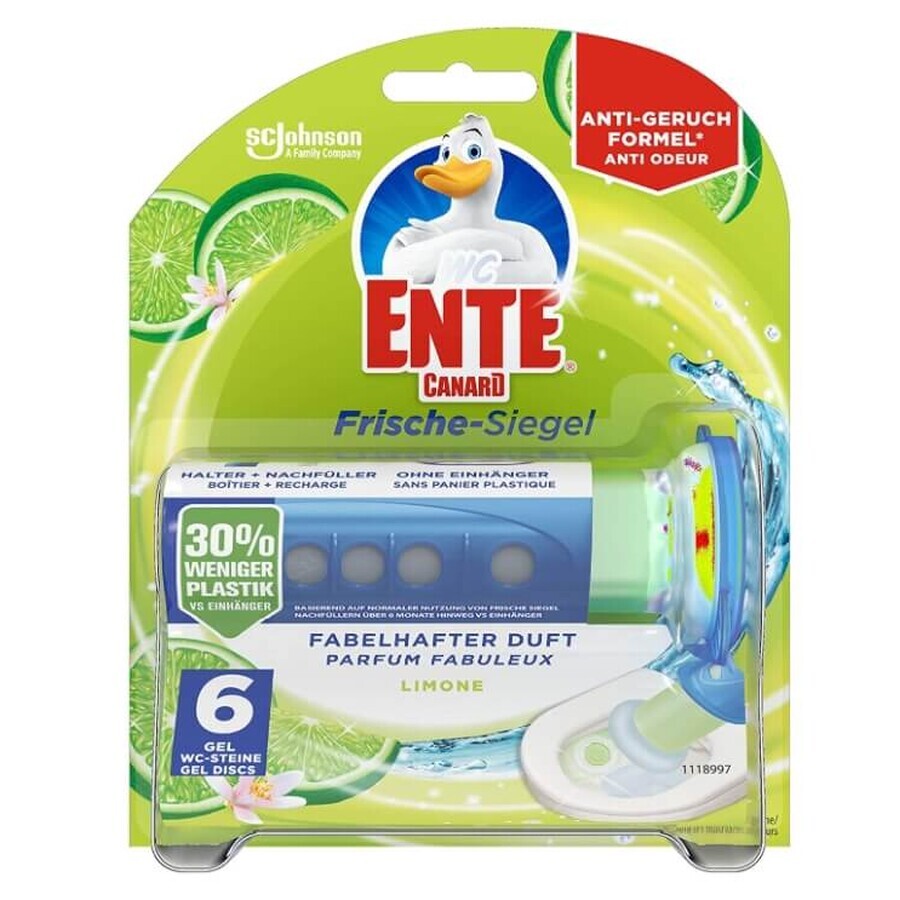 Ente WC, WC-Einsatz, Limone, 1 Stück