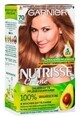 Garnier Nutrisse, 70 Toffee Mittelblond, Vopsea de ceară