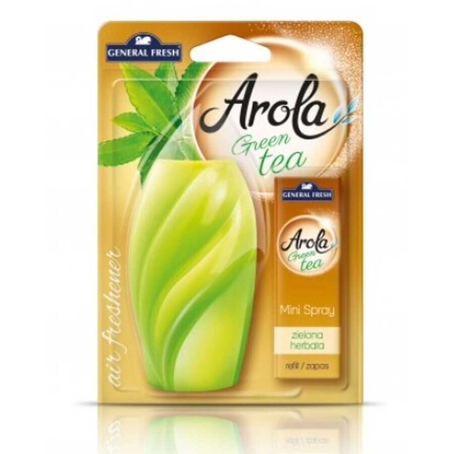 General Fresh, Minispray met apparaat, groene thee, 15 ml
