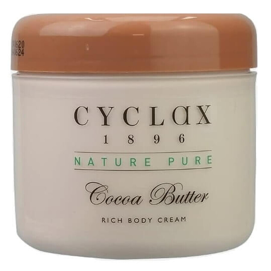 Acquista Cyclax Nature Burro di cacao puro per il corpo, 300ml Cyclax Nature Burro di cacao puro per il corpo, 300ml