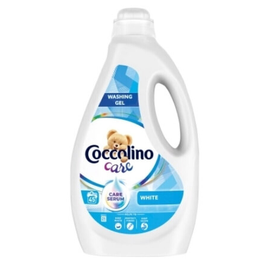 Coccolino el weißes Waschmittel, 1,8 l