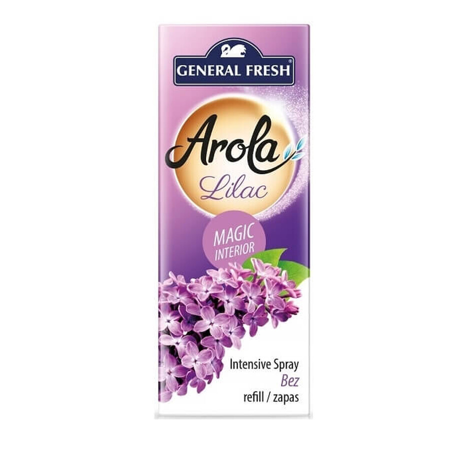 Reîncărcare odorizant de aer General Fresh liliac con, 40 ml