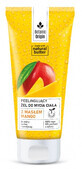 Ideepharm Peeling Body Cleanser au beurre de mangue pour les peaux s&#232;ches et normales, 200 ml