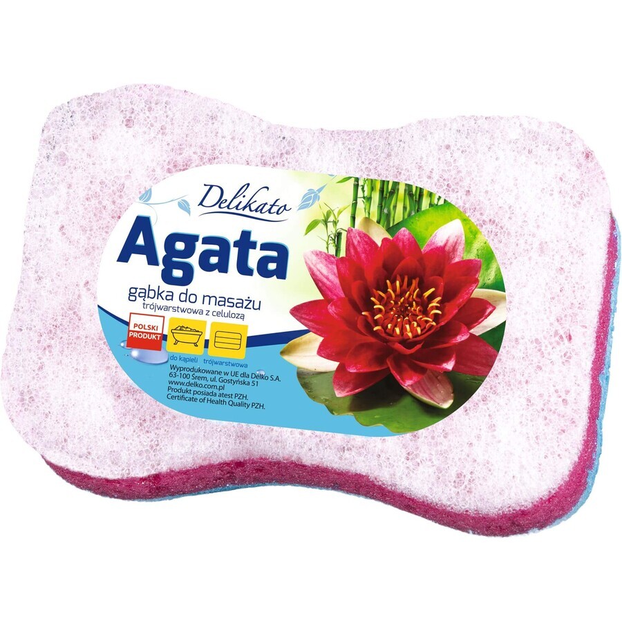 Delikato, Burete de baie Agata