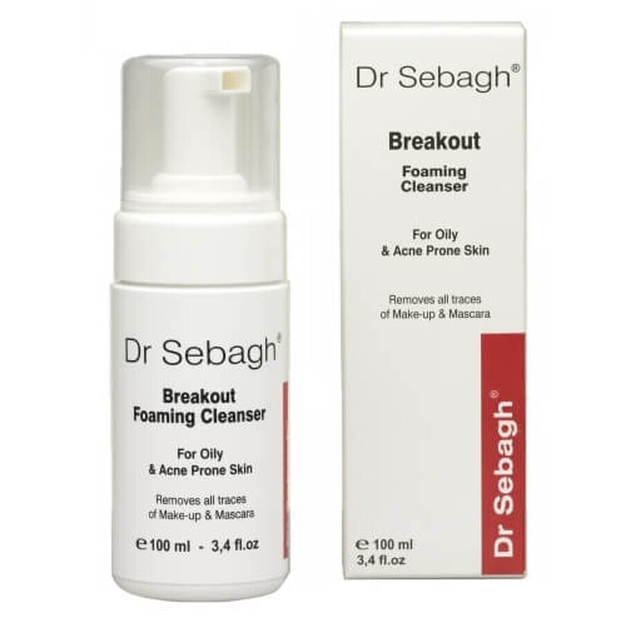 Schiuma viso Dr Sebagh 100ml