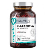MyVita Aceite de Krill, 30 cápsulas
