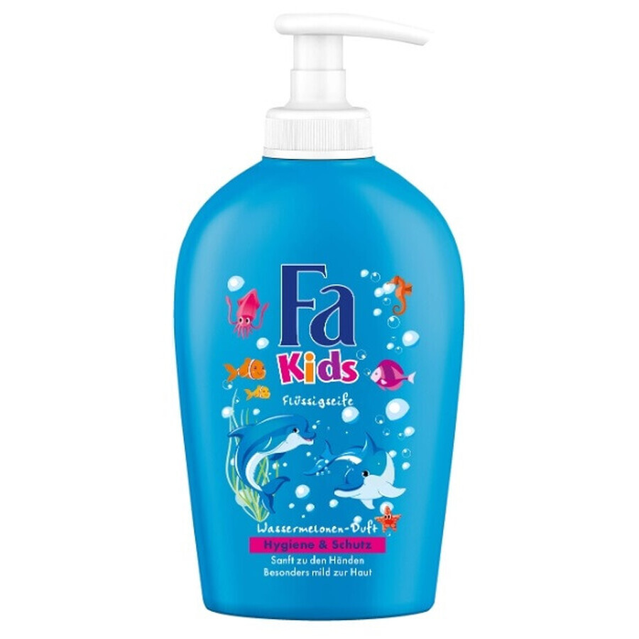 Fa Kids, Soap, watermelon, 250ml