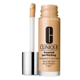 Clinique Beyond Perfecting Foundation and concealer in one product 01 Linen, 30ml