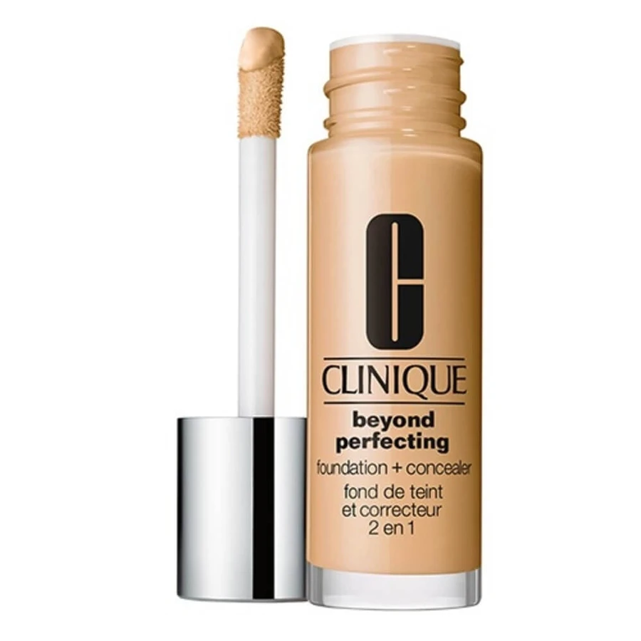 Clinique Beyond Perfecting Foundation en concealer in één product 01 Linen, 30ml
