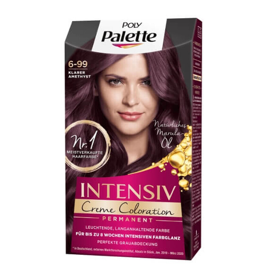 Buy Palette, Poly Intensiv, Wax Paint, 6-99 klarer anethyst, 115ml Palette, Poly Intensiv, Wax Paint, 6-99 klarer anethyst, 115ml
