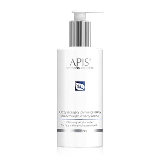 Apis Agua Micelar Limpiadora para rostro y ojos, 300ml