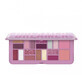 Pupa Milano 3D Effekte Design L Rosa Lidschatten Palette, 20g